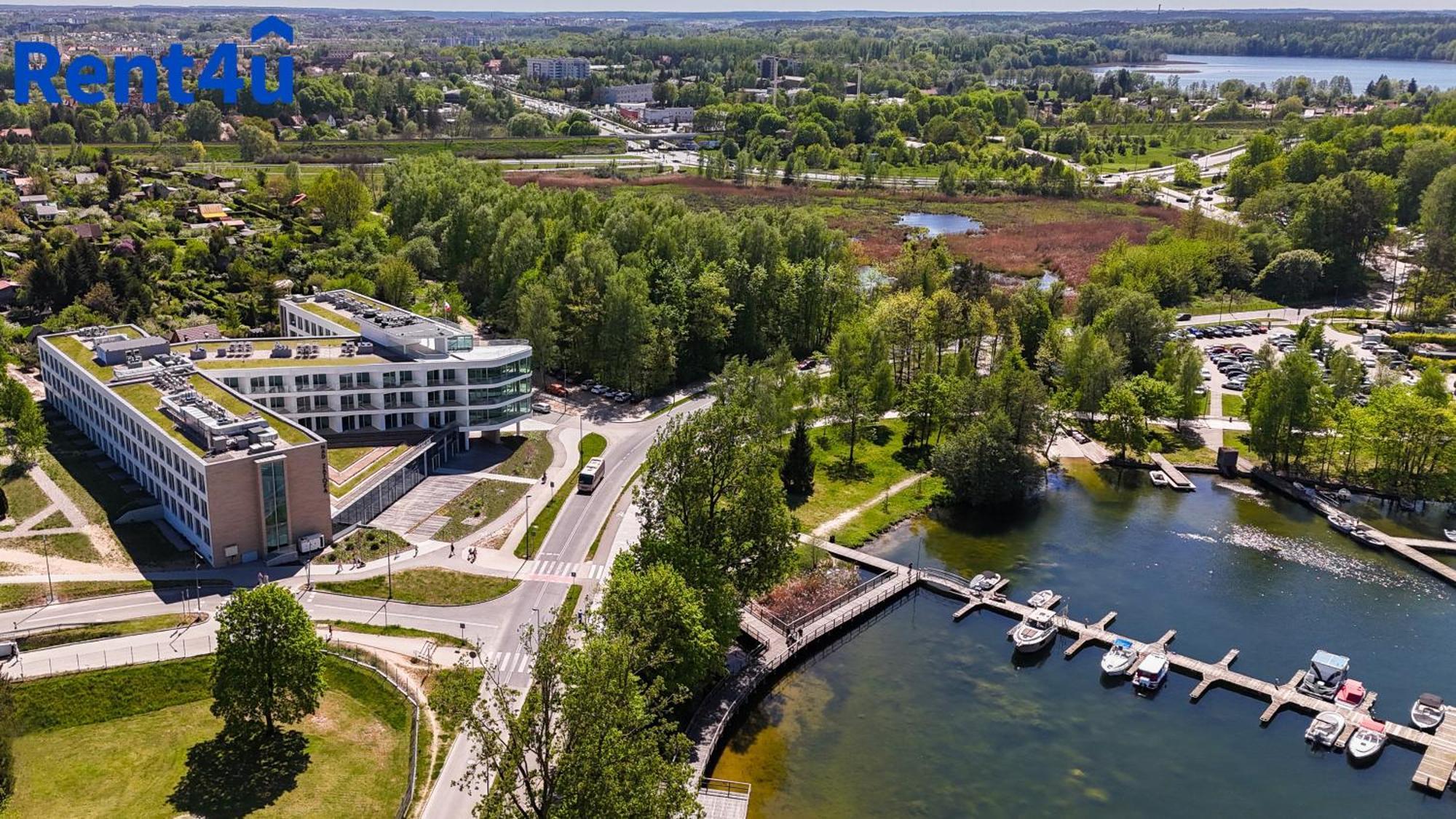 Nad Zatoka Aparthotel Deluxe By Rent4You Olsztyn  Exterior foto